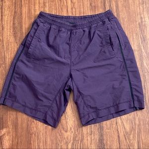 Lululemon Purple Shorts